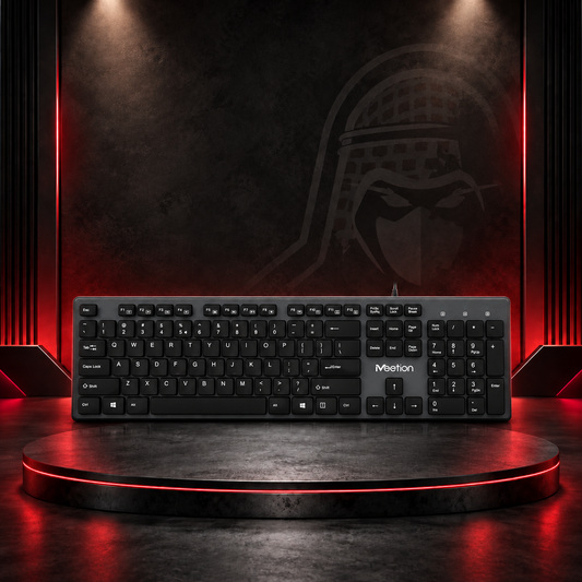 MEETION Ultrathin USB Wired keyboard 438x126x28mm "MT-K841"