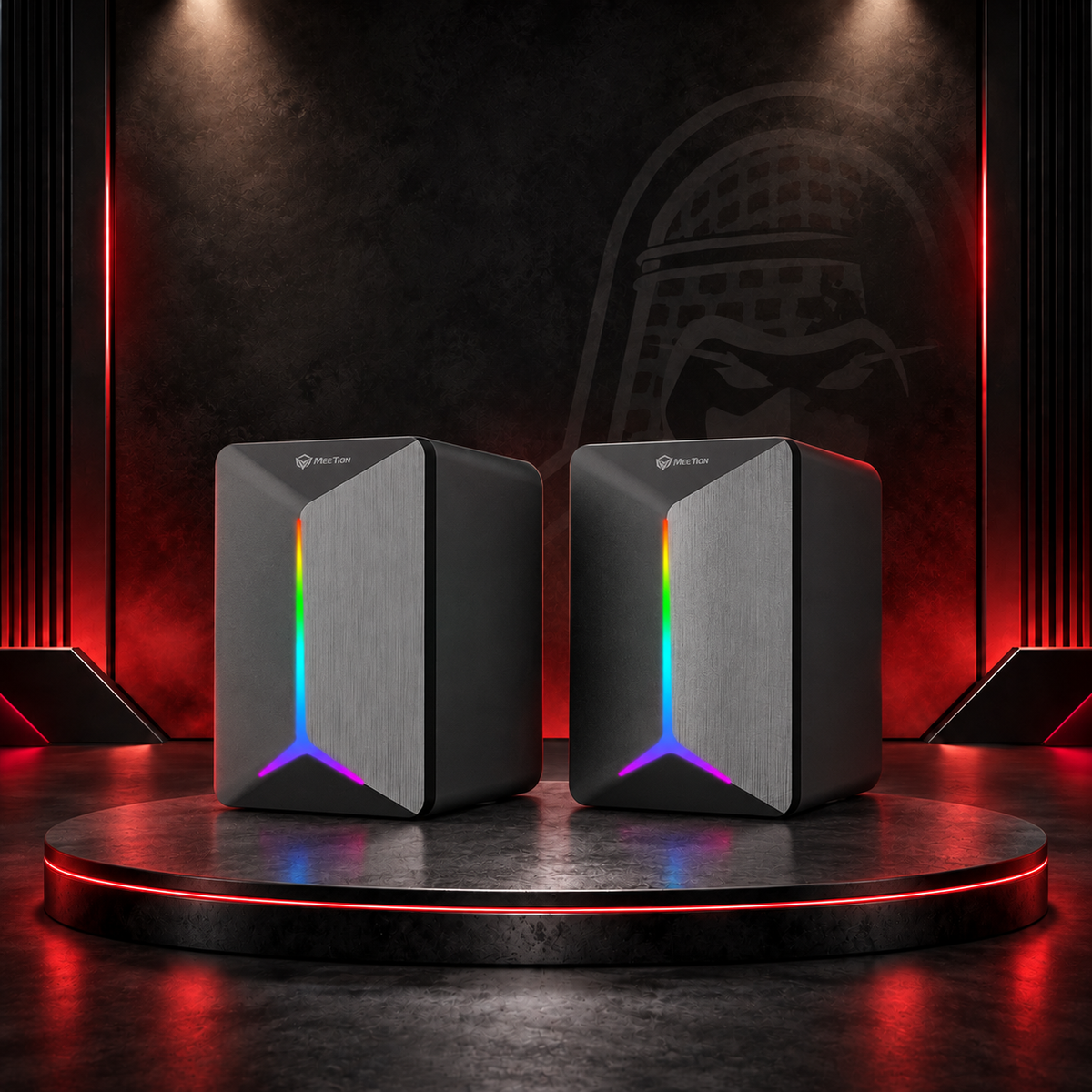 Gaming Stereo Desktop Speakers M'T-SP2011"