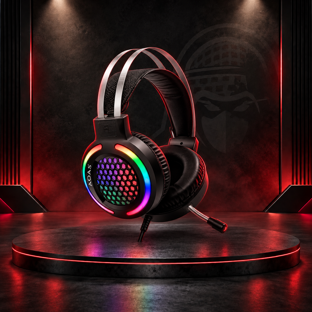 7.1 Surrounded Gaming Headset  "AS-60"