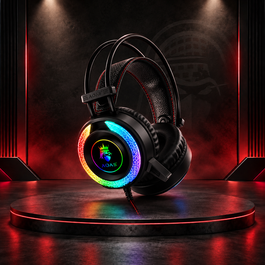 7.1 Surrounded Gaming Headset  "as-90"