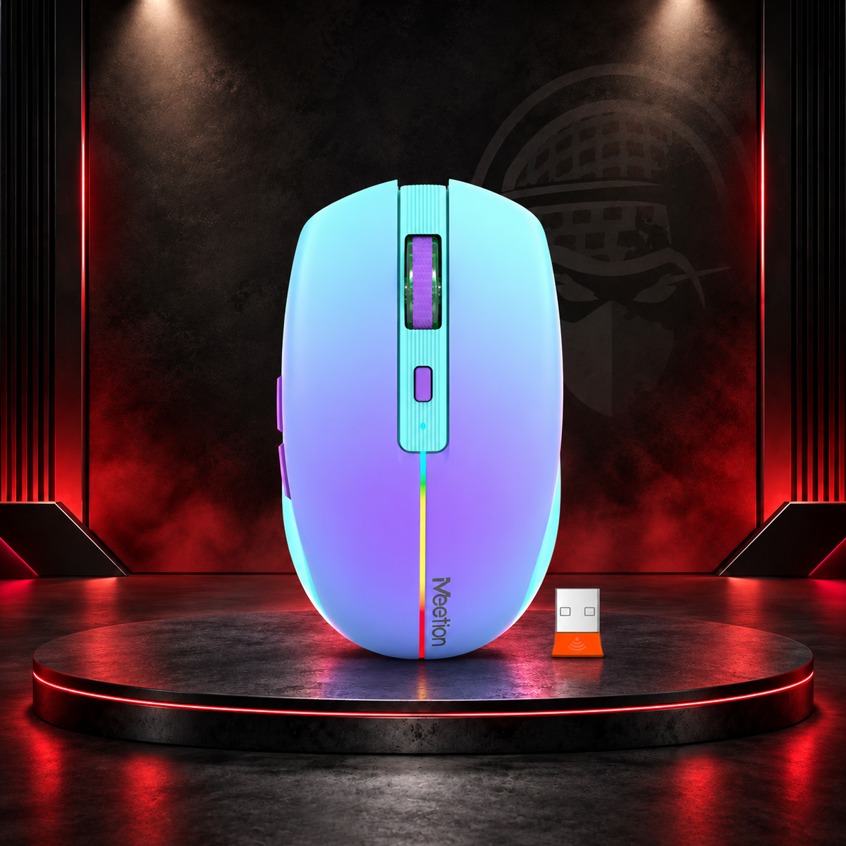 MEETION 2.4G Wireless &Bluetooth Dual Mode"BTM002"