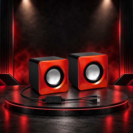 Pair of PC Speakers  "e-003"