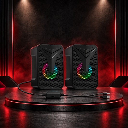 Pair of PC Speakers  "e-005"