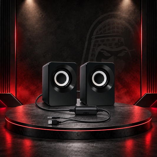 Pair of PC Speakers  "e-006"