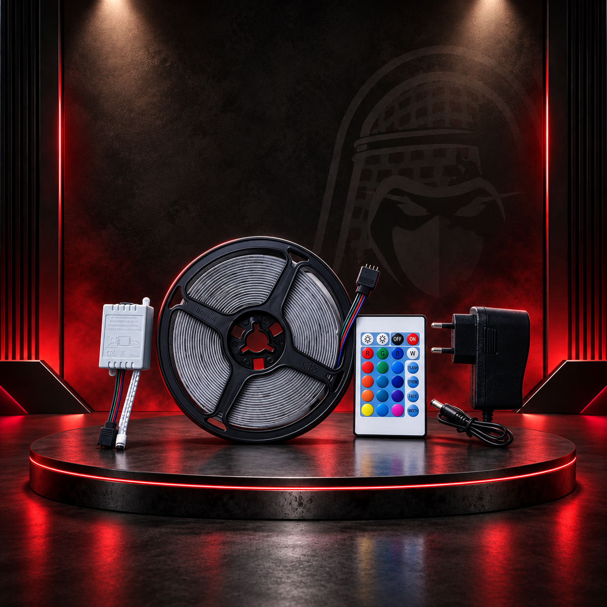 RGB Led Light Strip With Remote Control "LD001"