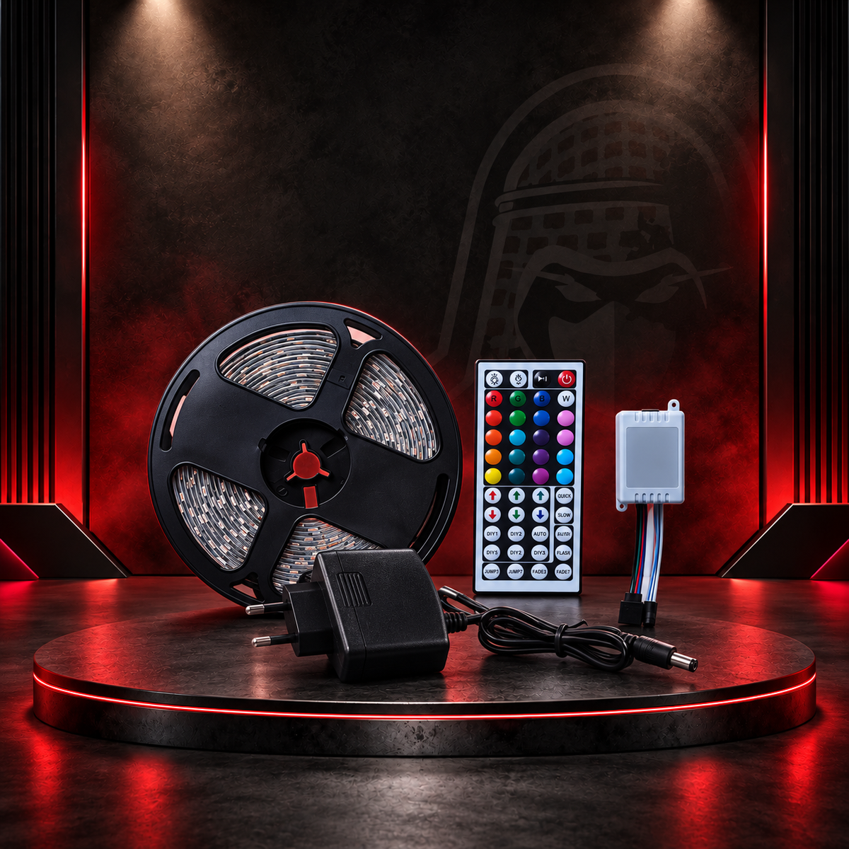 RGB Led Light Strip With Remote Control "LD002"