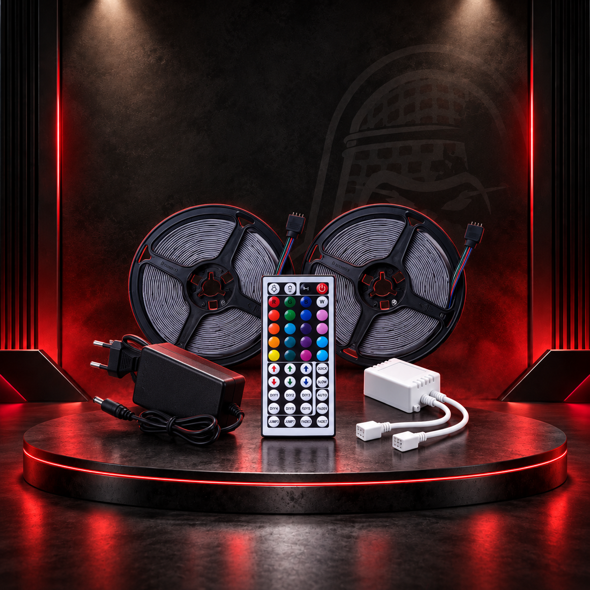 RGB Led Light Strip With Remote Control "LD003"