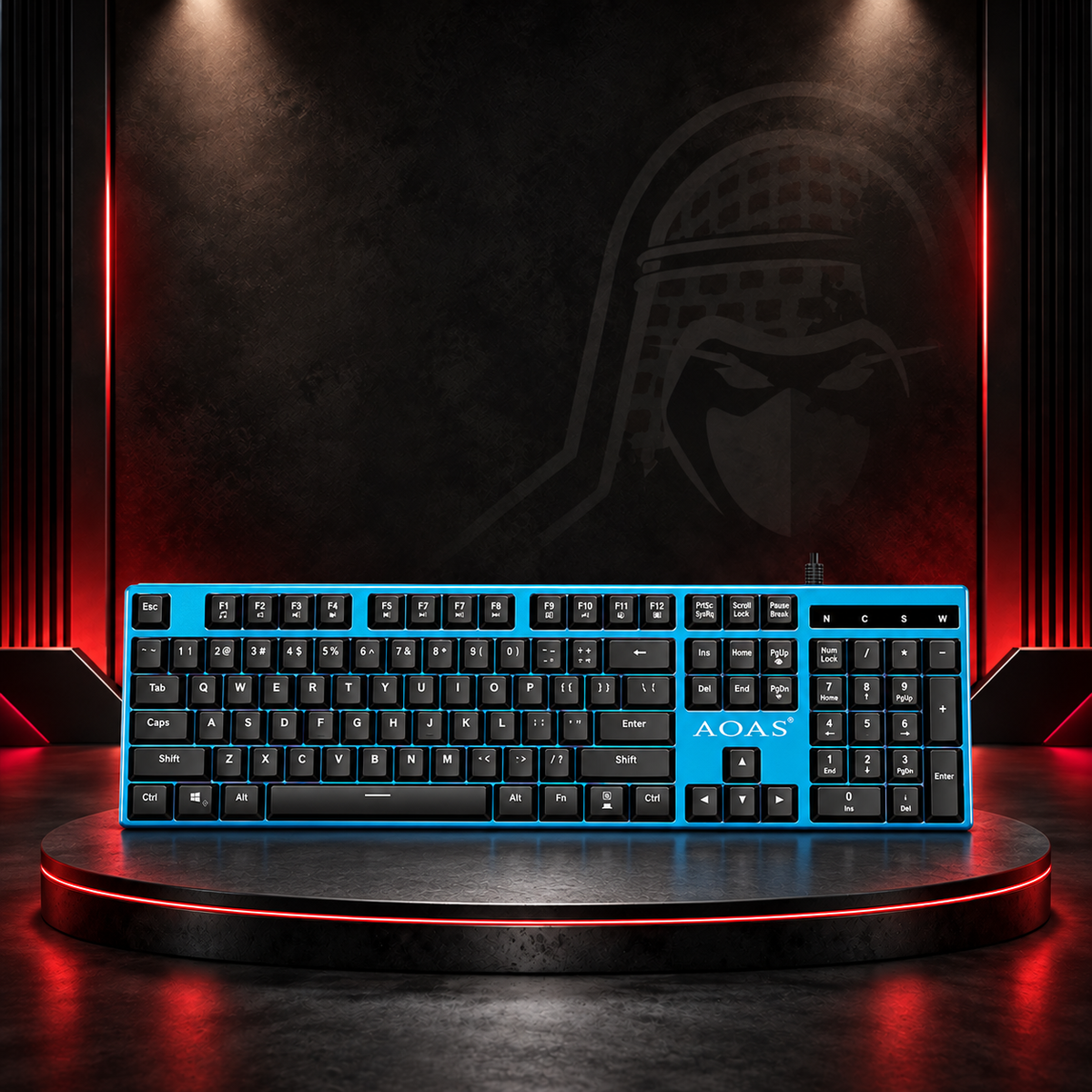 M-500 AOAS Gaming Keyboard