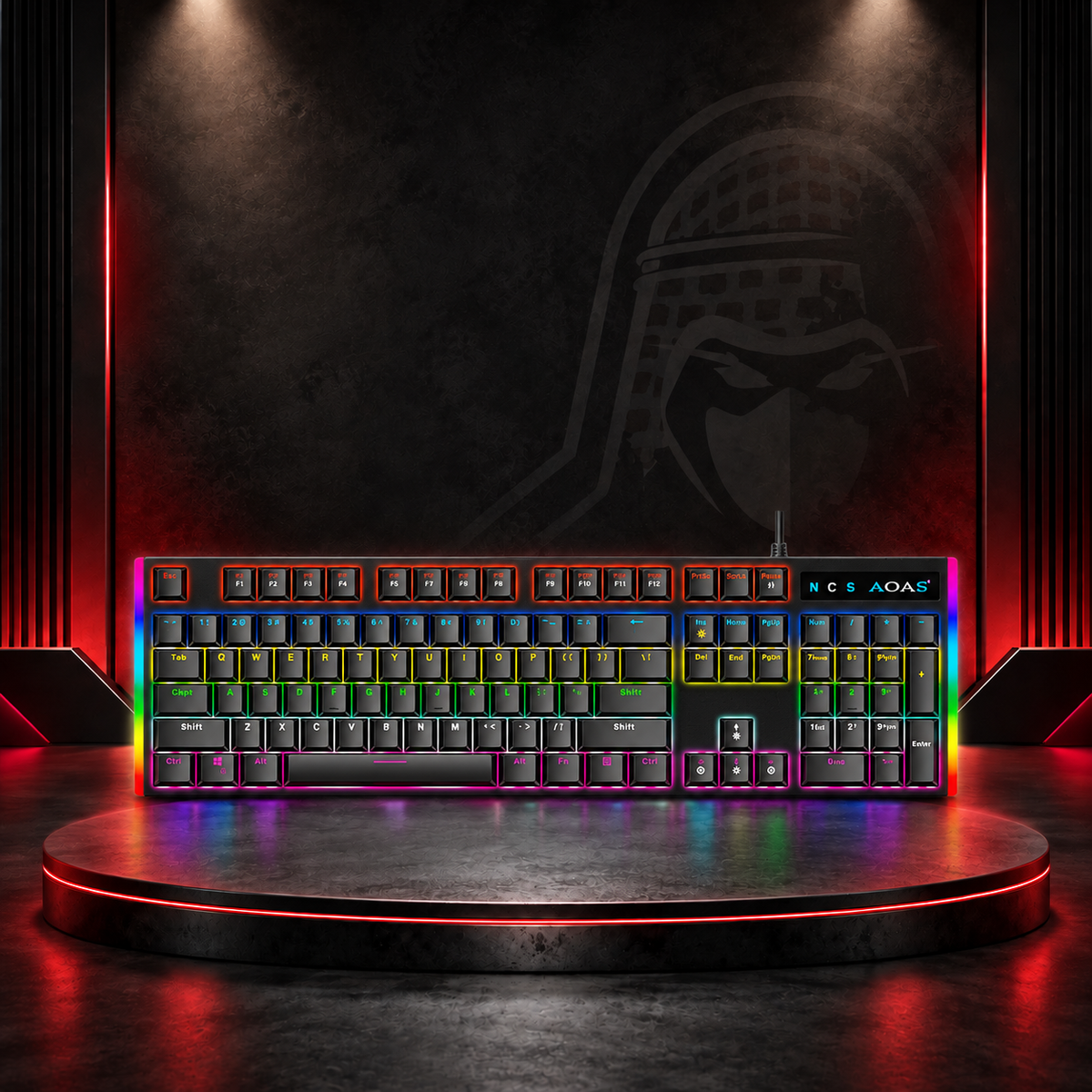 M-600 AOAS Gaming keyboard