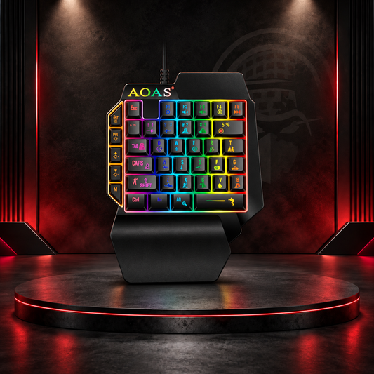 M-1300 One-hand Gaming Keyboard