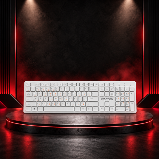 MEETION Wireless Chocolate Keyboard  "mt-wk841"