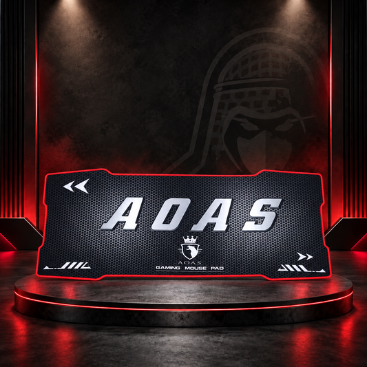 AOAS Gaming Mouse Pad Size: 90x40x0.3cm "S2000 "