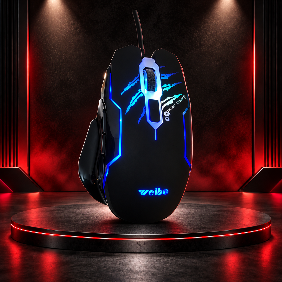 wk-411 WEIBO GAMING MOUSE