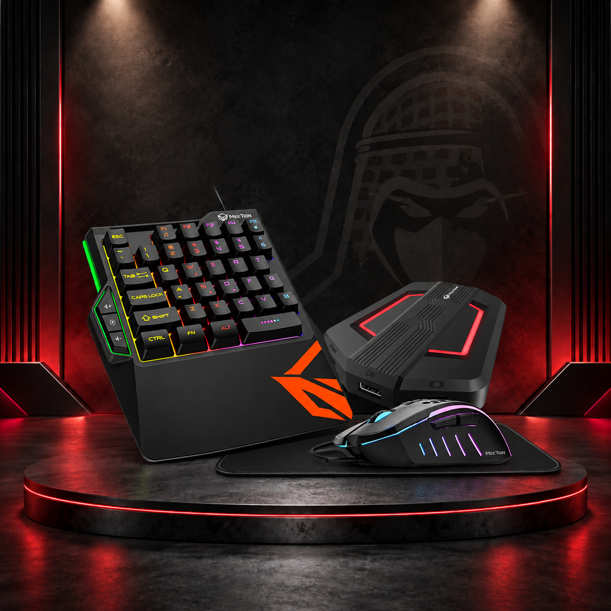 MEETION Console Gaming Kits 4 in 1 "mt-co015"