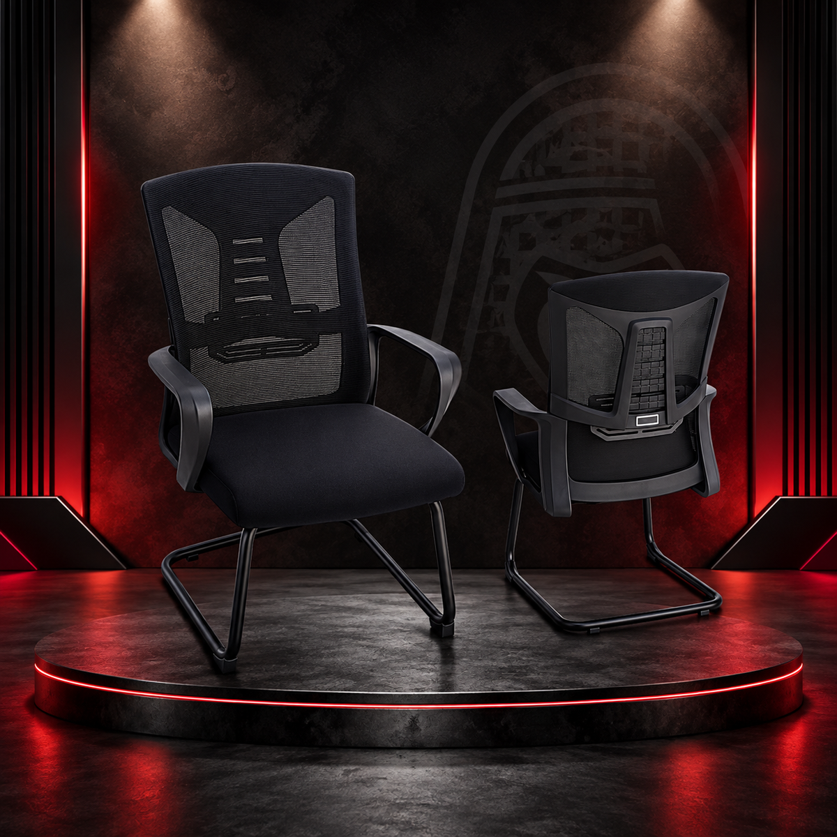 Comfortable & Ergonomic Office Chair "ch456-6"