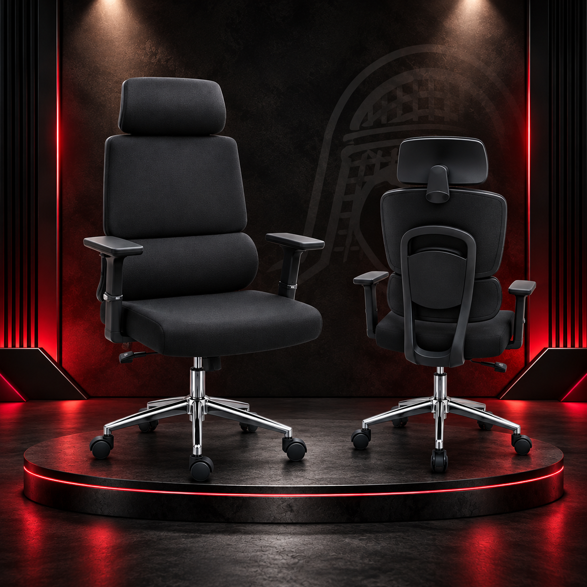 Comfortable & Ergonomic office chair"ch451-4"