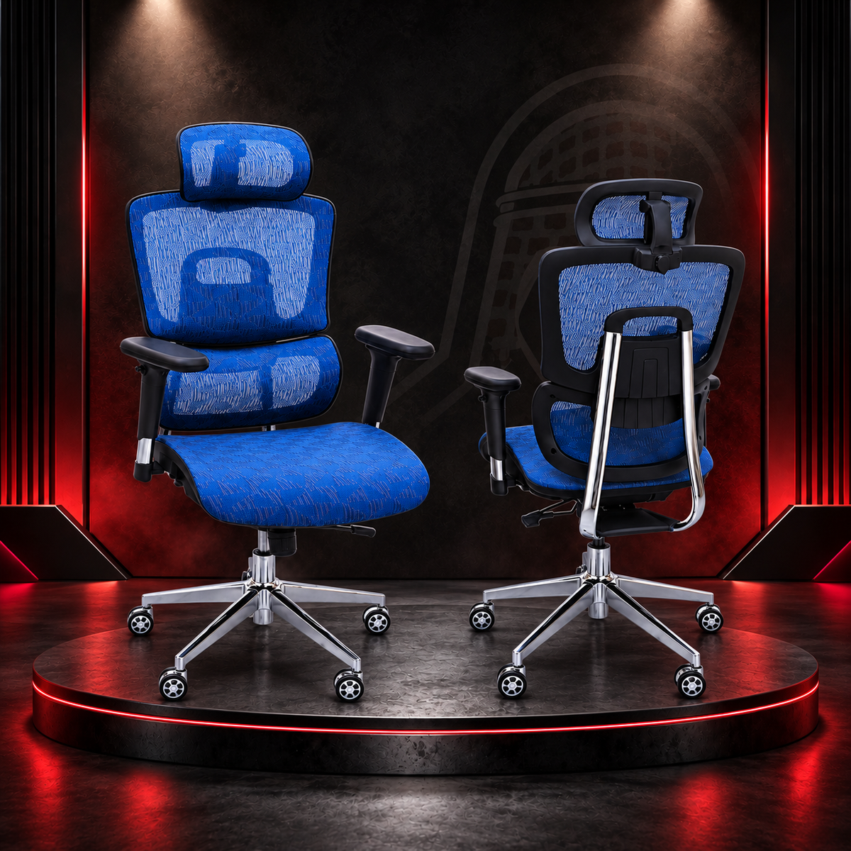 Comfortable & Ergonomic office chair"ch451-8"