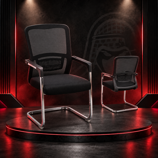 Comfortable & Ergonomic Office Chair (Cantilever Visitor Chair) – CH456-9