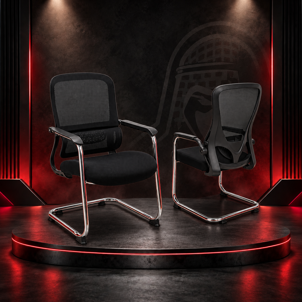Ergonomic Visitor / Meeting Office Chair – ch457-01