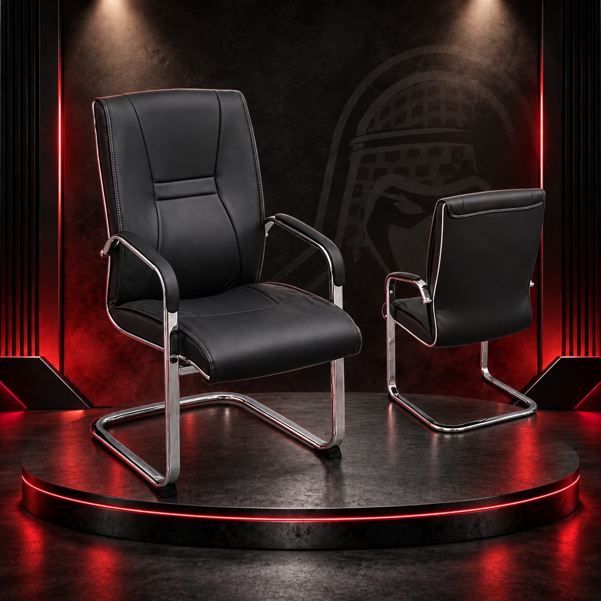 PU Leather Comfortable Office Chair "ch461-3"